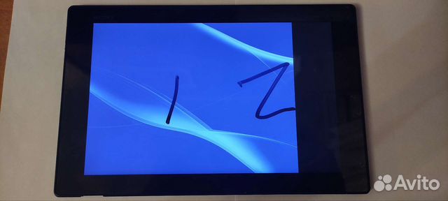 Планшет sony xperia tablet z sgp321