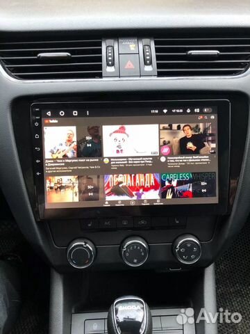 Андроид магнитола Skoda Octavia A7 2013+ 2\32