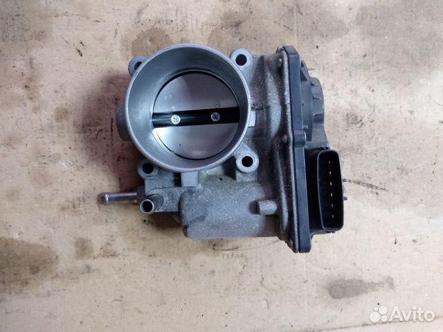 Заслонка дроссельная toyota