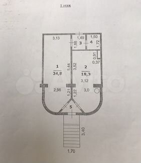 Офис, 50 м²