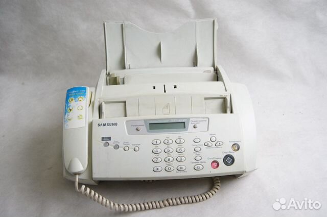 Телефакс samsung