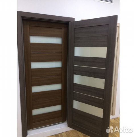 Межкомнатные двери со склада с установкой