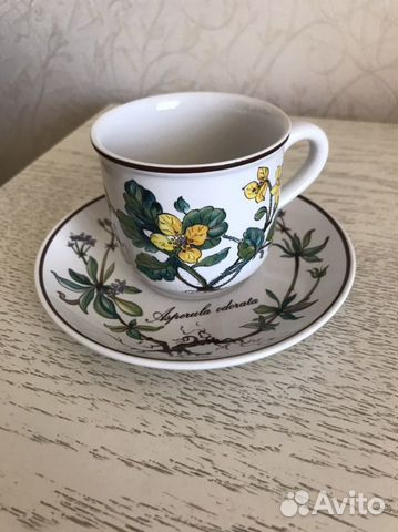 Кофейная пара Villeroy Boch Botanica