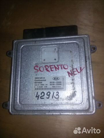 Блок управления двигателя Kia Sorento 2 XM 2.4