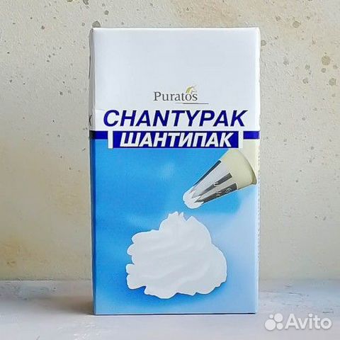 Растительные Сливки Шантипак 26 1 л, Puratos