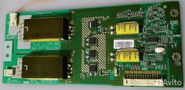 Инверторы подсветки и платы для плазмы (X,Y,Z)