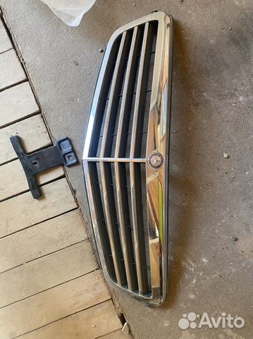 Решетка радиатора mercedes w204