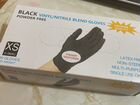 Перчатки нитриловые черные xs объявление продам