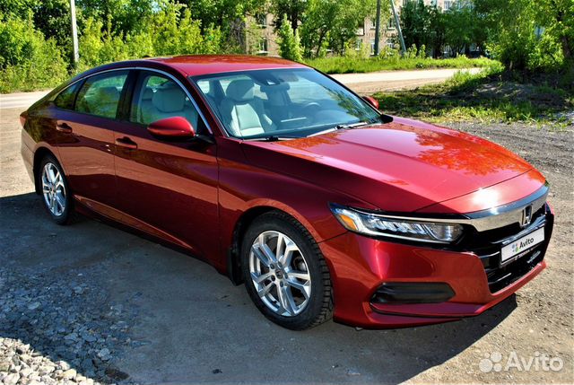 Honda Accord 1.5 CVT, 2018, 55 000 км