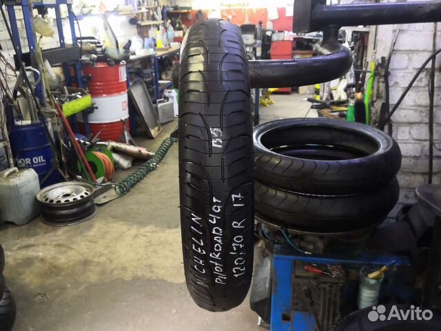 Michelin Pilot Road-4 GT 120/70/17 В5 (1м)