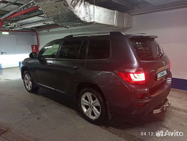 Toyota Highlander 3.5 AT, 2011, 205 000 км