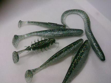 Силиконовые приманки (реплика)