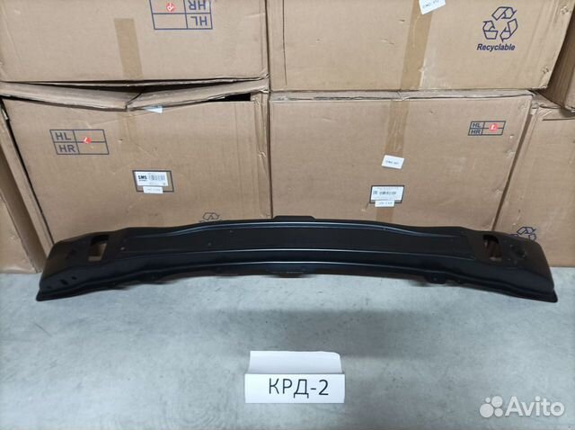 Усилитель переднего бампера дастер