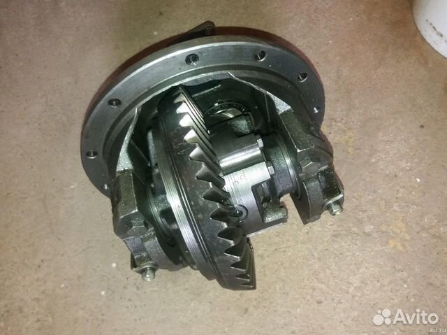 Редуктор газель 10х43
