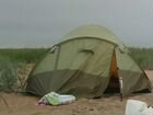 Палатка и 3 спальника