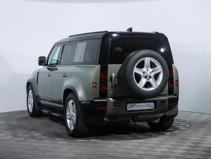 Land Rover Defender 2.0 AT, 2020, 9 282 км