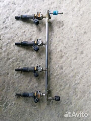 Топливная рампа/форсунка opel astra h