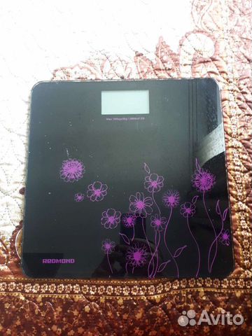 Весы напольные электронные