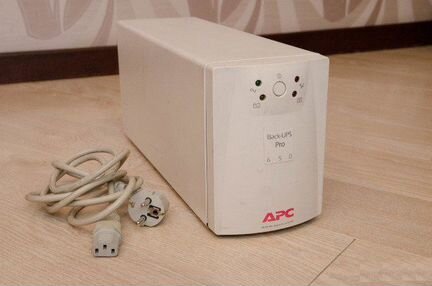 Источник бесперебойного питания ибп APC BackUp 650