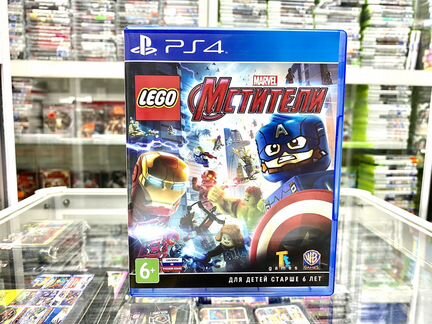 Lego Marvel Avengers Мстители игра для Ps4