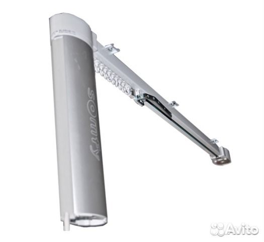 Электрокарнизы Somfy для штор с пультом