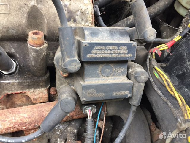 Zaz sens катушка зажигания