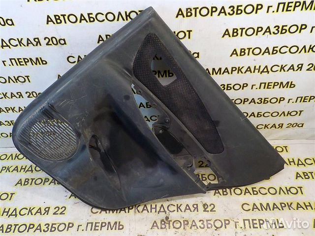 Обшивка двери задней правой Hyundai Tucson (JM) 2