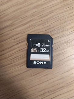 Карта памяти sdhc sony