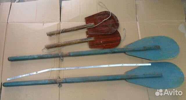 Самодельные весла для лодки пхв
