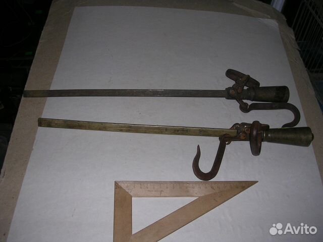 Весы латунные