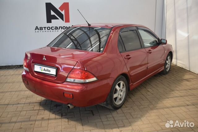 Mitsubishi Lancer 1.6 МТ, 2005, 202 200 км