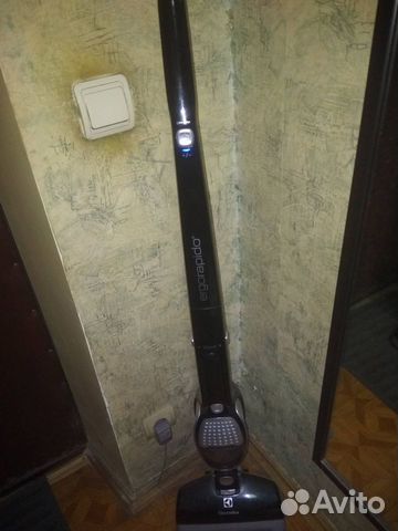 Пылесос аккумуляторный Electrolux ergorapido