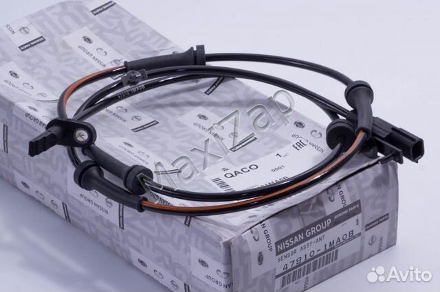 479101MA0B Датчик абс передний ниссан купить в Москве | Запчасти | Авито