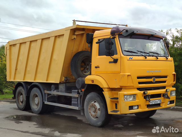 КамАЗ 6520, 2015