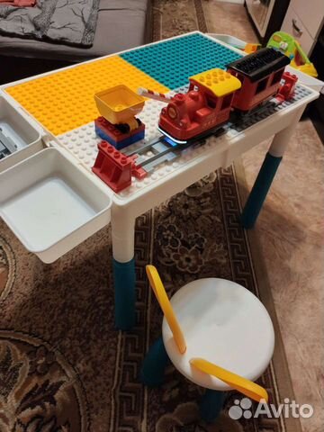 Лего стол со стулом