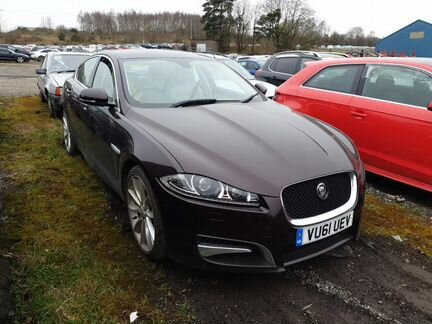 Jaguar XF 2013год 3.0диз. 306DT на запчасти разбор