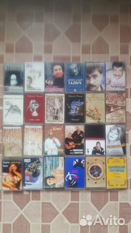 Аудиокассеты б/у в отличном состоянии