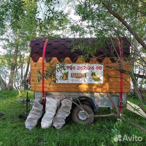 Баня на колесах бизнес план