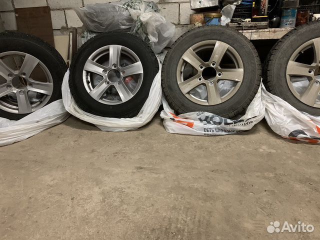 Колеса на ниву r16