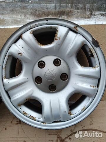 Штампованные диски toyota RAV4 5*114,3 R16 6J