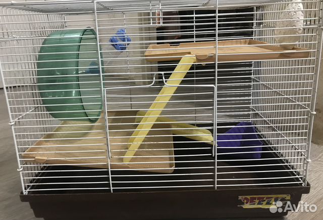 Клетка Dezzie для хомяка