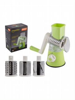 Терка-шинковка bellissimo, ручная, 52684