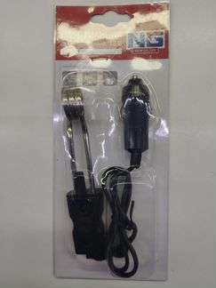 Кипятильник автомобильный, медно-никелевый,12V