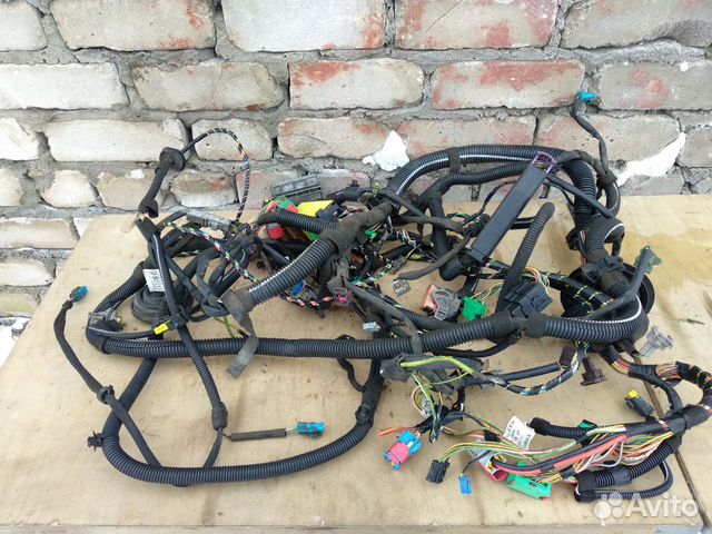 Проводка Пежо 206 Peugeot 206 основная