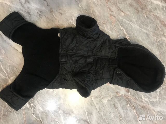 Тёплый комбинезон для собачки