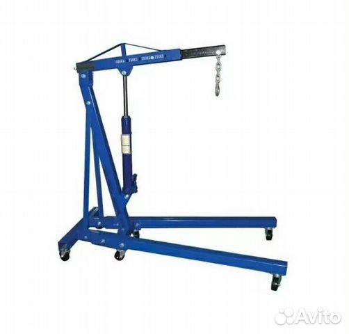 Складной кран 2т гаражный (гусь) Новый