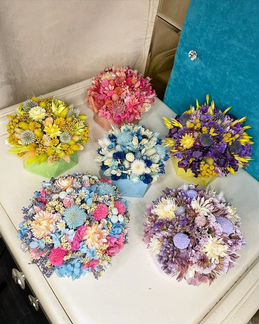 Букет из сухоцветов