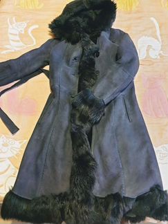 Дубленка натуральная женская 44-46