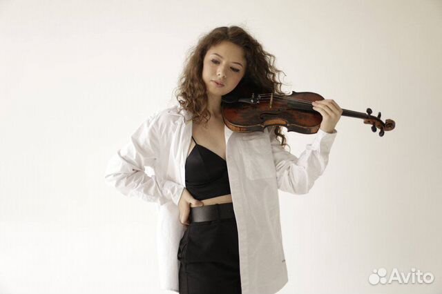 Скрипачка на мероприятия