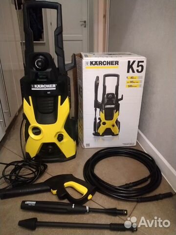 Мойка высокого давления Karcher K5